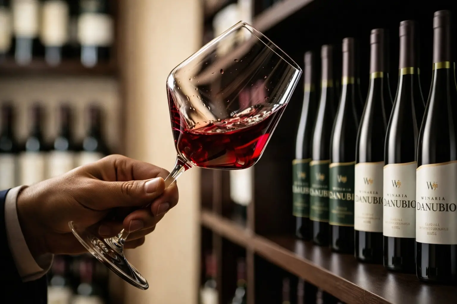 Degustacija vina u Vinarije Danubio