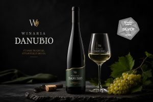 Rajnski Rizling Danubio sa srebrnom medaljom osvojenom na Kvarner International Wine Trophy